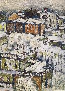 Vasily Kandinsky Moscow,Smolensk Boulevard oil painting artist